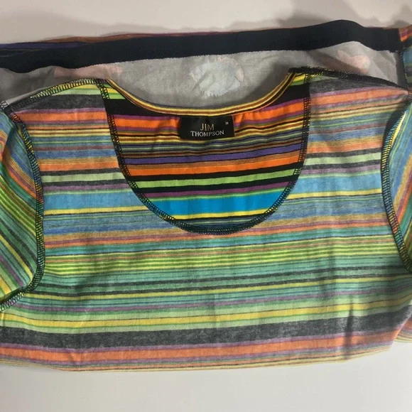 Jim Thompson fish shirt - Picture 5 of 8